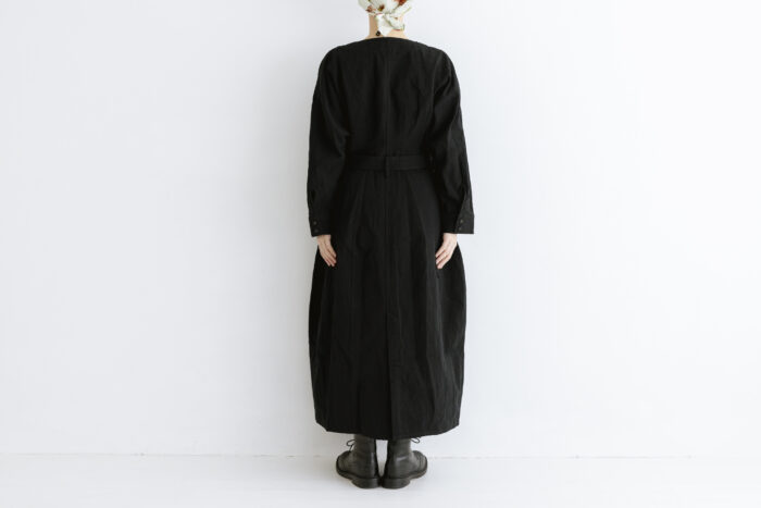 静謐：ダーツドレス black 3