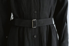 静謐：ダーツドレス black 5