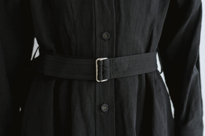 静謐：ダーツドレス black 5