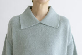 場所を感じる：ポロセーター fog blue 4