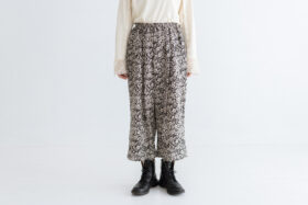 WILD BERRY GUM PANTS flax 1