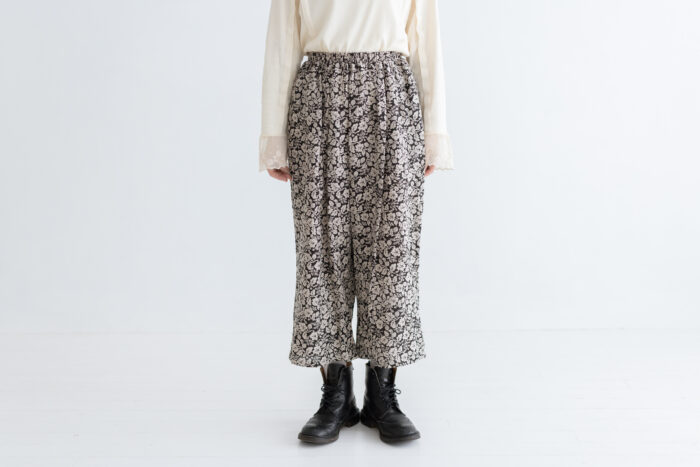 WILD BERRY GUM PANTS flax 1