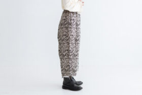 WILD BERRY GUM PANTS flax 2