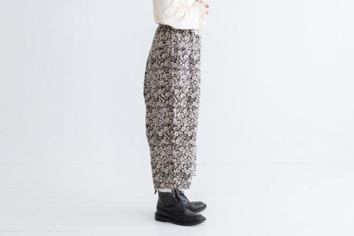 WILD BERRY GUM PANTS flax 2