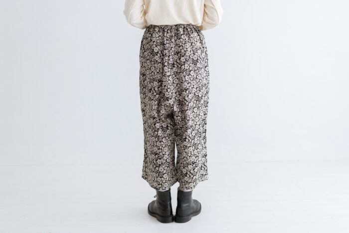 WILD BERRY GUM PANTS flax 3