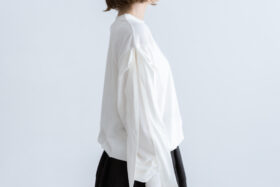 Shida frill skipper pullover  white 4