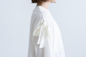 Shida frill skipper pullover  white 5