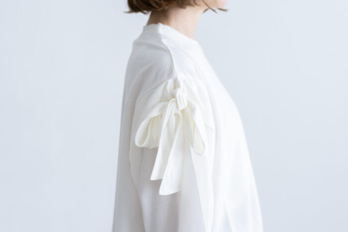 Shida frill skipper pullover  white 5