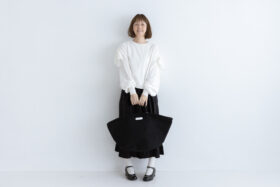 Shida frill skipper pullover  white 6