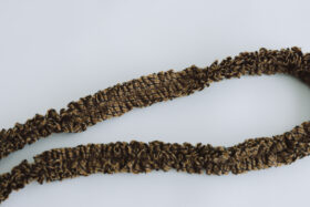 C/W FRILL SHOULDER BAG check 3