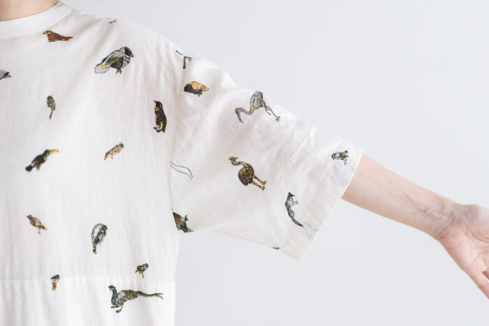 BN2637 Wide Belt Dress off white 4 BN2637 Wide Belt Dress off white 4