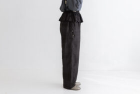 BN2604 Frap Pants black 2 BN2604 Frap Pants black 2