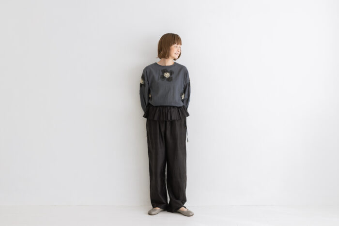 BN2604 Frap Pants black 6 BN2604 Frap Pants black 6