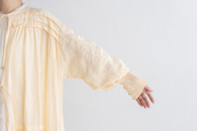 BN2632 Bird Dress ecru 4 BN2632 Bird Dress ecru 4