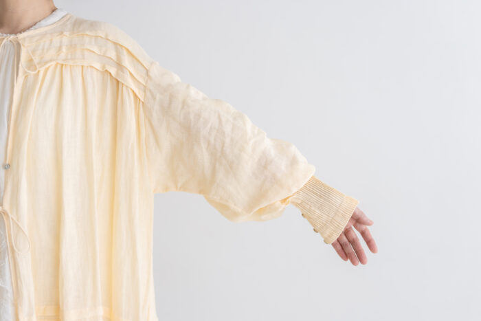 BN2632 Bird Dress ecru 4 BN2632 Bird Dress ecru 4