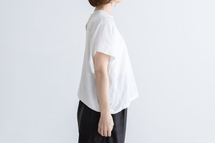 BN2545 Embroidery Woven-T off white 2 BN2545 Embroidery Woven-T off white 2