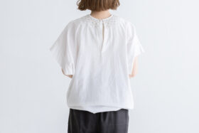 BN2545 Embroidery Woven-T off white 3 BN2545 Embroidery Woven-T off white 3