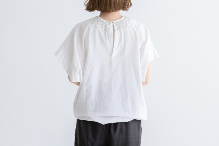 BN2545 Embroidery Woven-T off white 3 BN2545 Embroidery Woven-T off white 3