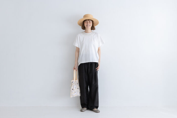 BN2545 Embroidery Woven-T off white 5 BN2545 Embroidery Woven-T off white 5