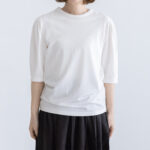 Shida puff sleeve T-shirt  white