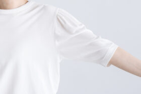 Shida puff sleeve T-shirt white 4 Shida puff sleeve T-shirt white 4