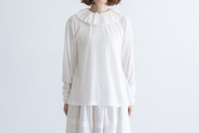 Shida 2way frill cardigan white 4 Shida 2way frill cardigan white 4