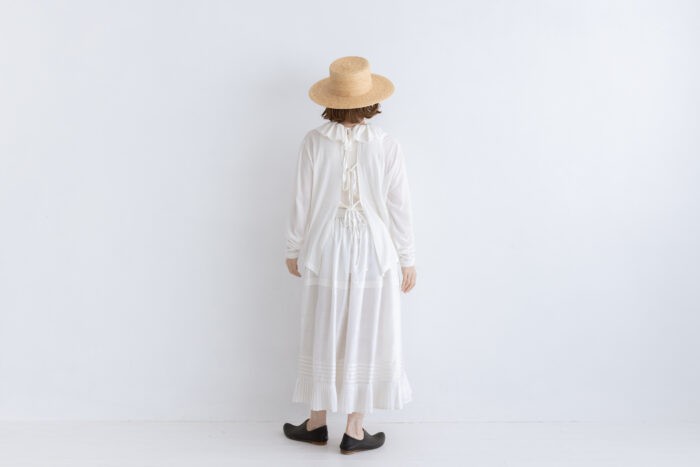 Shida 2way frill cardigan white 6 Shida 2way frill cardigan white 6