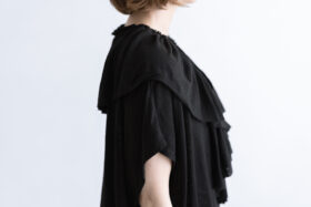 Shida frill skipper pullover black 4 Shida frill skipper pullover black 4