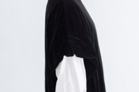 可惜夜 ノースリーブドレス black 5