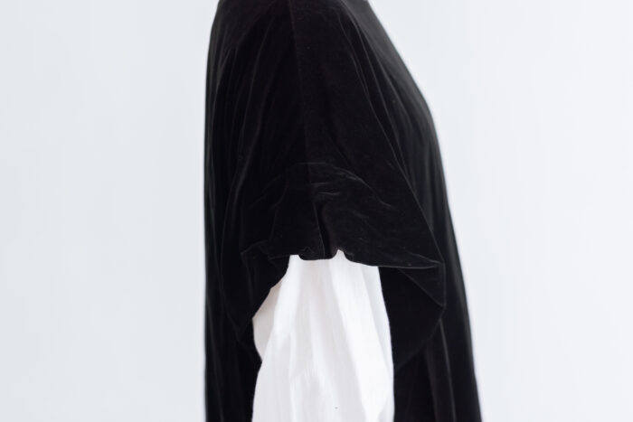 可惜夜 ノースリーブドレス black 5