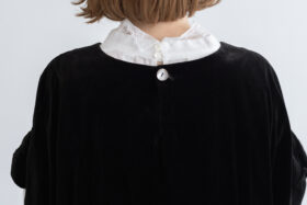 可惜夜 ノースリーブドレス black 4