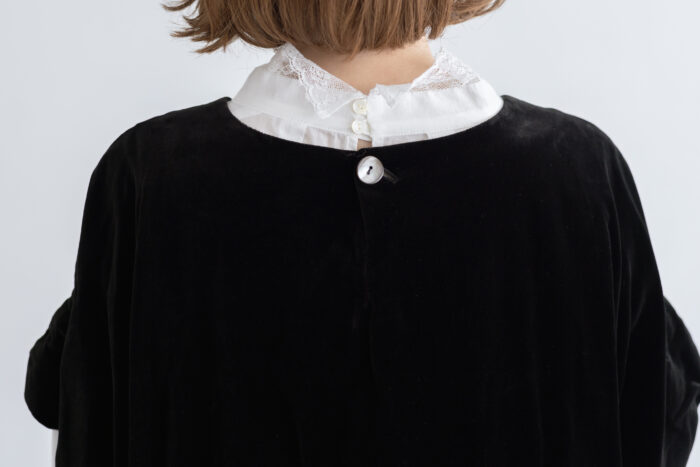 可惜夜 ノースリーブドレス black 4