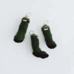 GREEN BOOTS KEY HOLDER