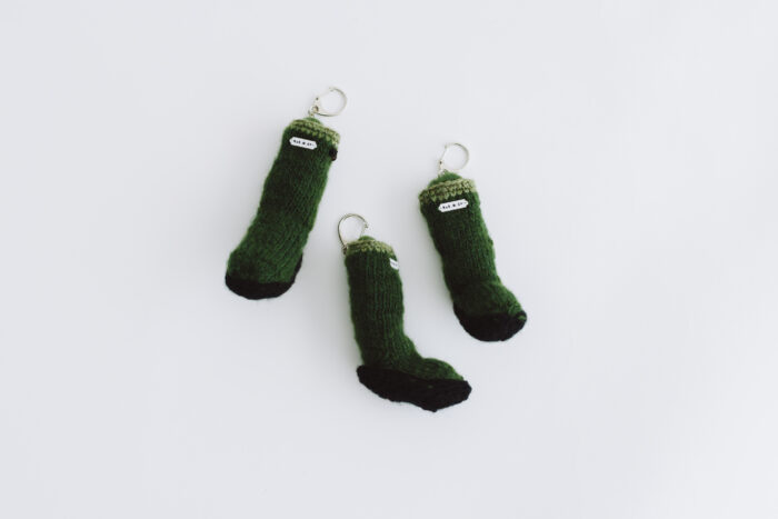 GREEN BOOTS KEY HOLDER 1