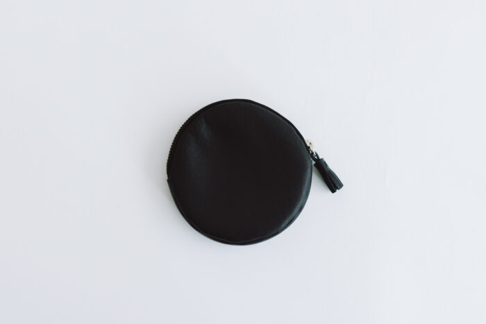 LEATHER CIRCLE POUCH(S) 2