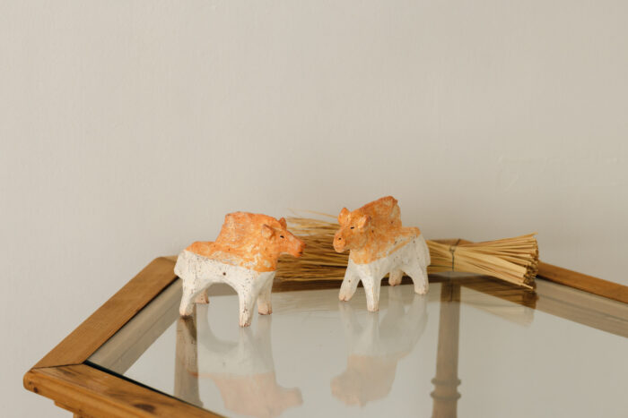 石原 稔久 干支置物 「午」 6