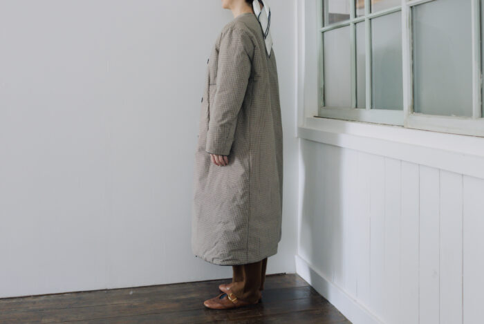 GUN CLUB TRIMMING COAT 1