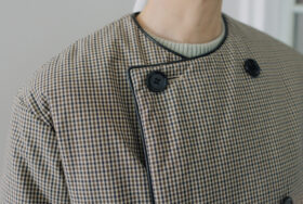 GUN CLUB TRIMMING COAT 4