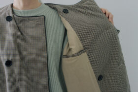 GUN CLUB TRIMMING COAT 5