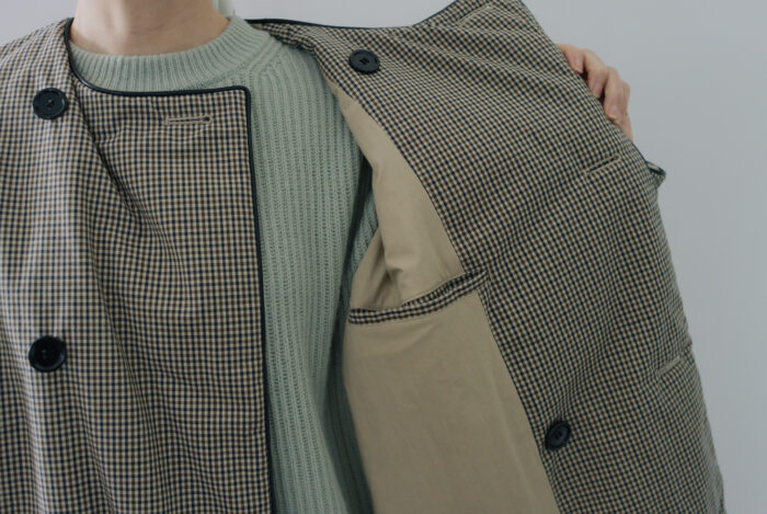 GUN CLUB TRIMMING COAT 5