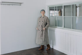 GUN CLUB TRIMMING COAT 6