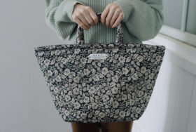 WILD BERRY MARCHE BAG(S) 1
