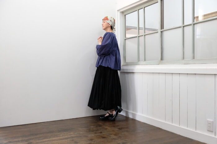 No.8129 G.D.K. GATHER SKIRT 5-7月 5 No.8129 G.D.K. GATHER SKIRT 5-7月 5