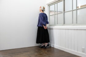 No.8121 G.D.K. GATHER SMOCK 5-7月 6 No.8121 G.D.K. GATHER SMOCK 5-7月 6