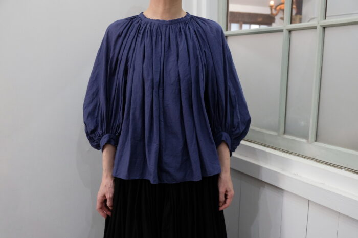 No.8121 G.D.K. GATHER SMOCK 5-7月 1 No.8121 G.D.K. GATHER SMOCK 5-7月 1