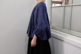 No.8121 G.D.K. GATHER SMOCK 5-7月 2 No.8121 G.D.K. GATHER SMOCK 5-7月 2