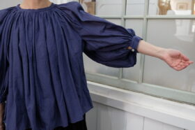 No.8121 G.D.K. GATHER SMOCK 5-7月 4 No.8121 G.D.K. GATHER SMOCK 5-7月 4