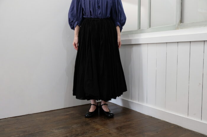 No.8129 G.D.K. GATHER SKIRT 5-7月 1 No.8129 G.D.K. GATHER SKIRT 5-7月 1