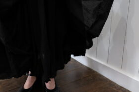 No.8129 G.D.K. GATHER SKIRT 5-7月 4 No.8129 G.D.K. GATHER SKIRT 5-7月 4