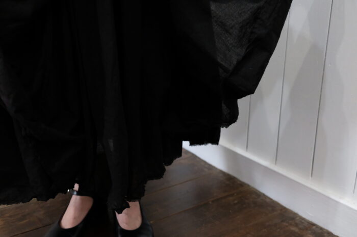 No.8129 G.D.K. GATHER SKIRT 5-7月 4 No.8129 G.D.K. GATHER SKIRT 5-7月 4